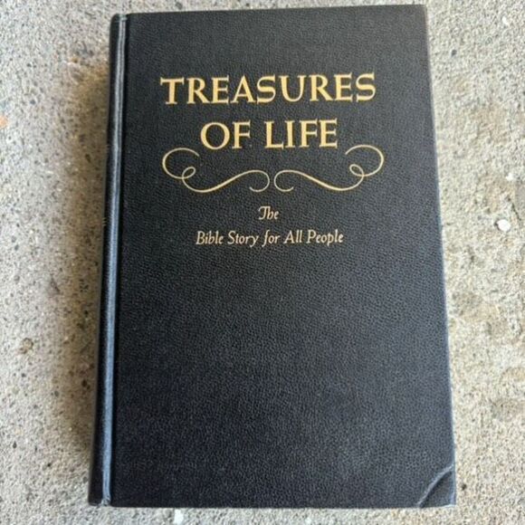 Treasures Of Life The Great Controversy The Bible Story For All People - Picture 1 of 9